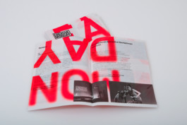 Creative Monday Flyer Hundbiss