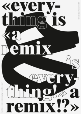 Everything is a remix! Hundbiss